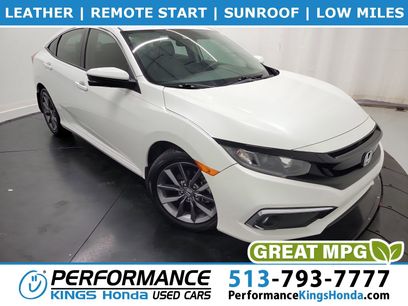 Used 2019 Honda Civic EX-L