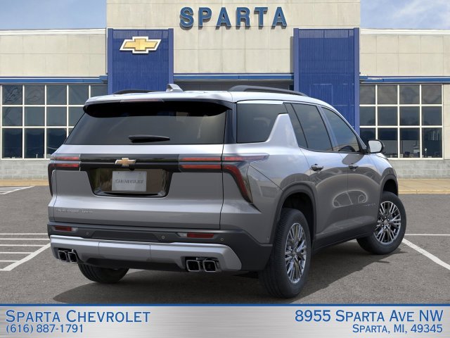 New 2027 Chevrolet Traverse LT w/ LPO, Floor Liner Package AWD/4WD image 4