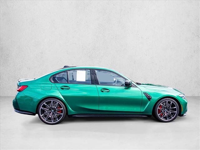 Used 2021 BMW M3 Competition w/ Executive Package RWD image 4