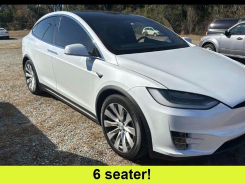 Used 2019 Tesla Model X Performance AWD/4WD image 2