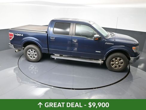 Used 2014 Ford F150 Lariat w/ Equipment Group 502A Luxury image 13