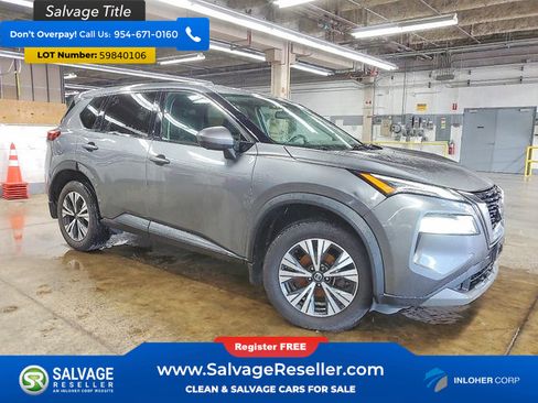 Used 2021 Nissan Rogue SV AWD/4WD image 5