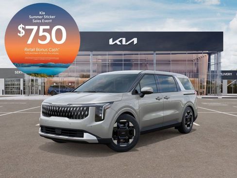 New 2026 Kia Carnival EX FWD image 1