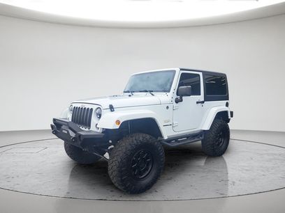 Used 2015 Jeep Wrangler Sahara w/ Connectivity Group