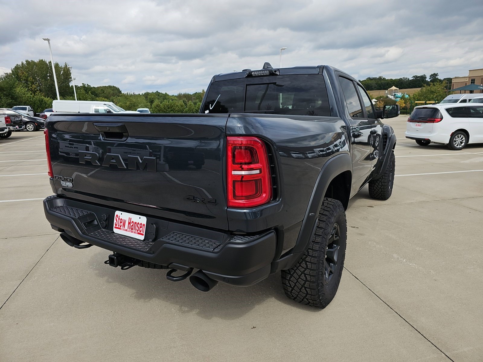 New 2026 RAM 1500 RHO w/ RHO Level 1 Equipment Group AWD/4WD image 6