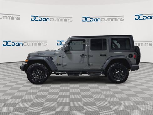 Used 2021 Jeep Wrangler Unlimited Sport image 5