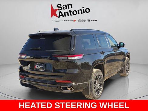 New 2025 Jeep Grand Cherokee L Summit w/ Obsidian Package AWD/4WD image 9
