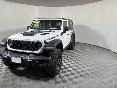 Used 2024 Jeep Wrangler Unlimited Rubicon 4xe