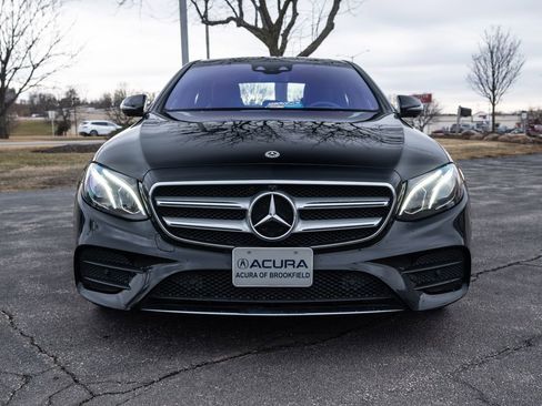 Used 2019 Mercedes-Benz E 450 4MATIC Sedan image 3