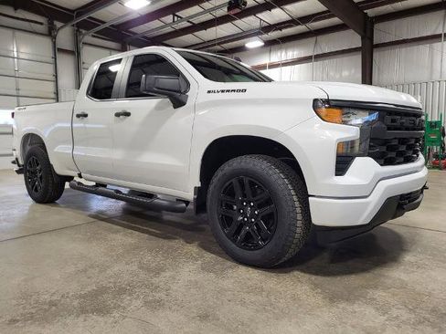 New 2026 Chevrolet Silverado 1500 Custom w/ Turbomax Blackout Package image 8