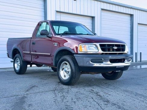 Used 1998 Ford F150 4x4 Regular Cab image 4