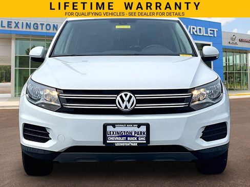 Used 2017 Volkswagen Tiguan S AWD/4WD image 3