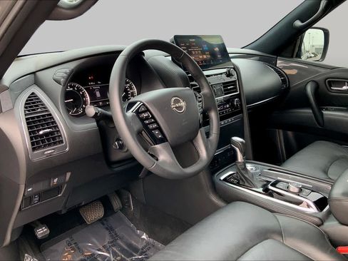 Used 2022 Nissan Armada SL w/ Midnight Edition Package RWD image 17