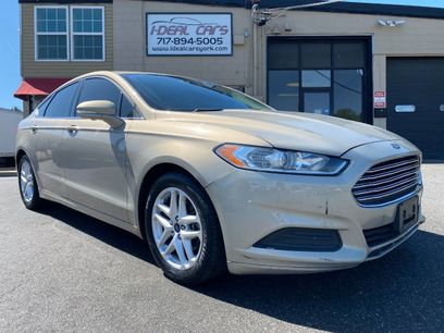 Used 2015 Ford Fusion SE