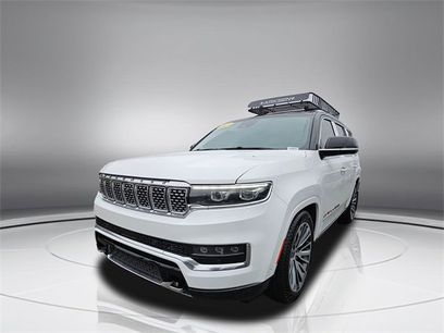 Used 2023 Jeep Grand Wagoneer Series III w/ Rear Seat Video Group 1
