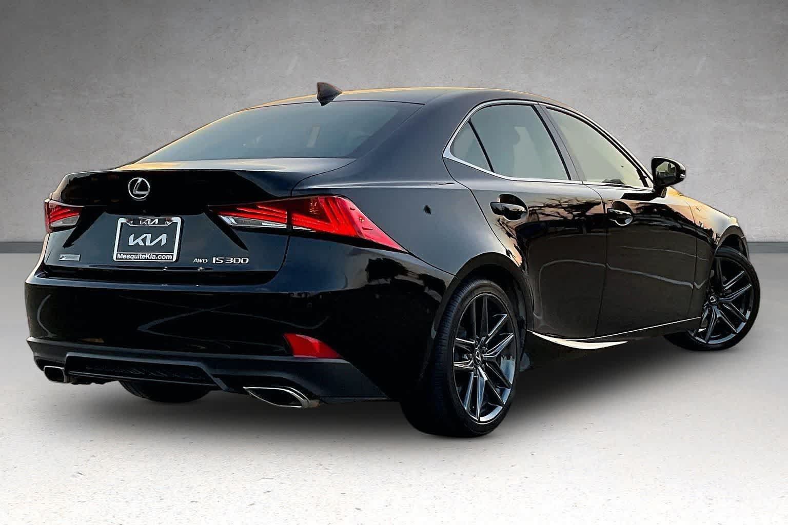 Used 2020 Lexus IS 300 F Sport w/ Blackline Edition AWD/4WD image 20