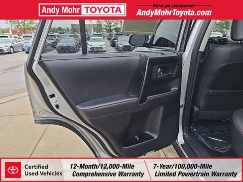 Certified 2022 Toyota 4Runner TRD Off-Road Premium AWD/4WD image 33