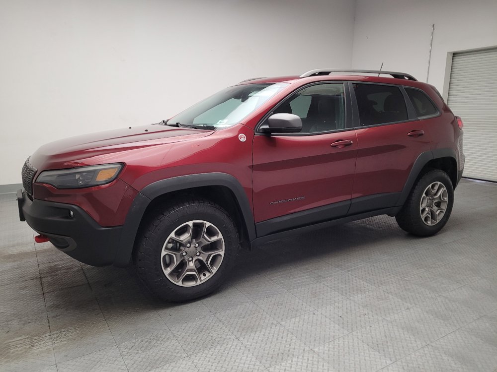 Used 2021 Jeep Cherokee Trailhawk w/ Comfort/Convenience Group AWD/4WD image 2