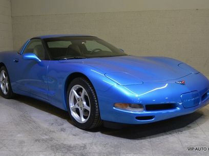 Used 2000 Chevrolet Corvette Coupe