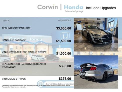 Used 2020 Ford Mustang Shelby GT500 w/ Technology Package image 4