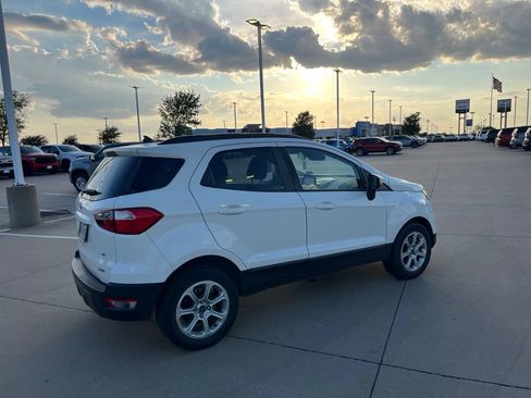 Used 2020 Ford EcoSport SE w/ SE Convenience Package FWD image 5