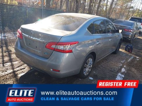 Used 2013 Nissan Sentra S image 8