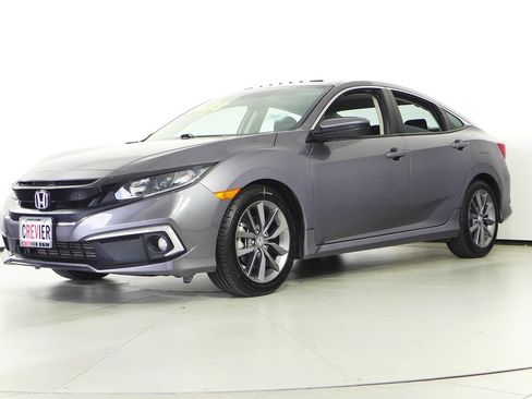 Used 2020 Honda Civic EX image 2