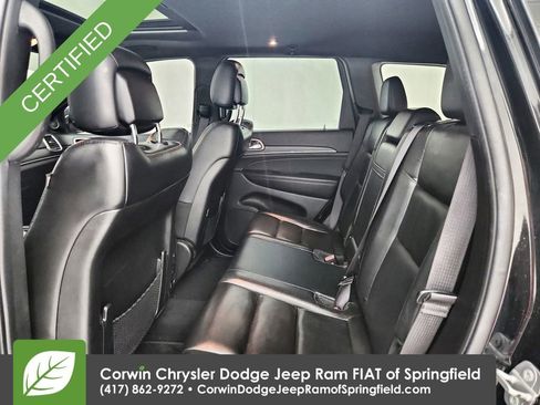 Used 2022 Jeep Grand Cherokee Limited AWD/4WD image 30
