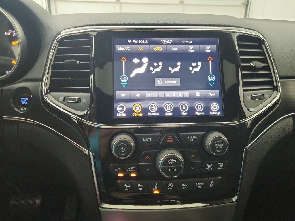 Certified 2022 Jeep Grand Cherokee Limited AWD/4WD image 30