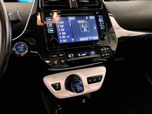 Used 2017 Toyota Prius Prime Plus w/ Carpet Mat Package FWD image 6