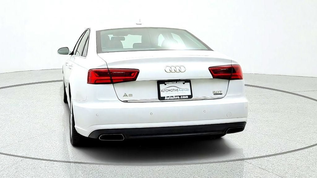 Used 2016 Audi A6 2.0T Premium Plus w/ Premium Plus Package AWD/4WD image 6