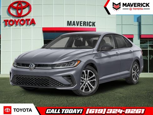 Used 2025 Volkswagen Jetta Sport FWD image 1