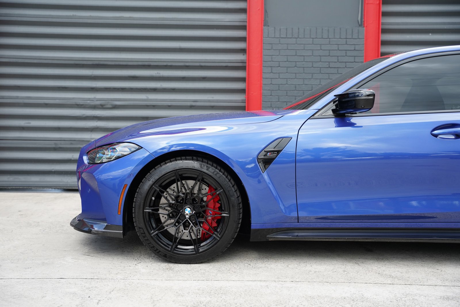 Used 2024 BMW M3 Competition AWD/4WD image 3