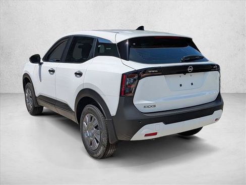 New 2026 Nissan Kicks S FWD image 8