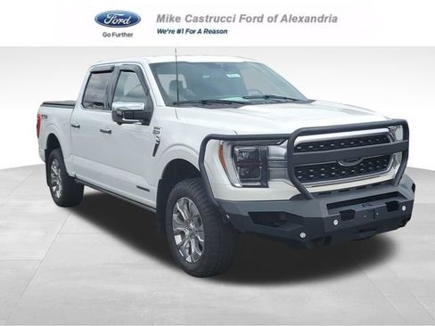 Used 2021 Ford F150 Platinum w/ Equipment Group 701A High AWD/4WD image 1
