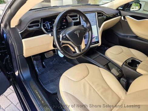 Used 2015 Tesla Model S 85D AWD/4WD image 67