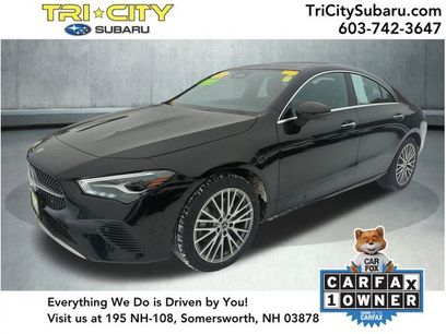 Used 2025 Mercedes-Benz CLA 250 4MATIC