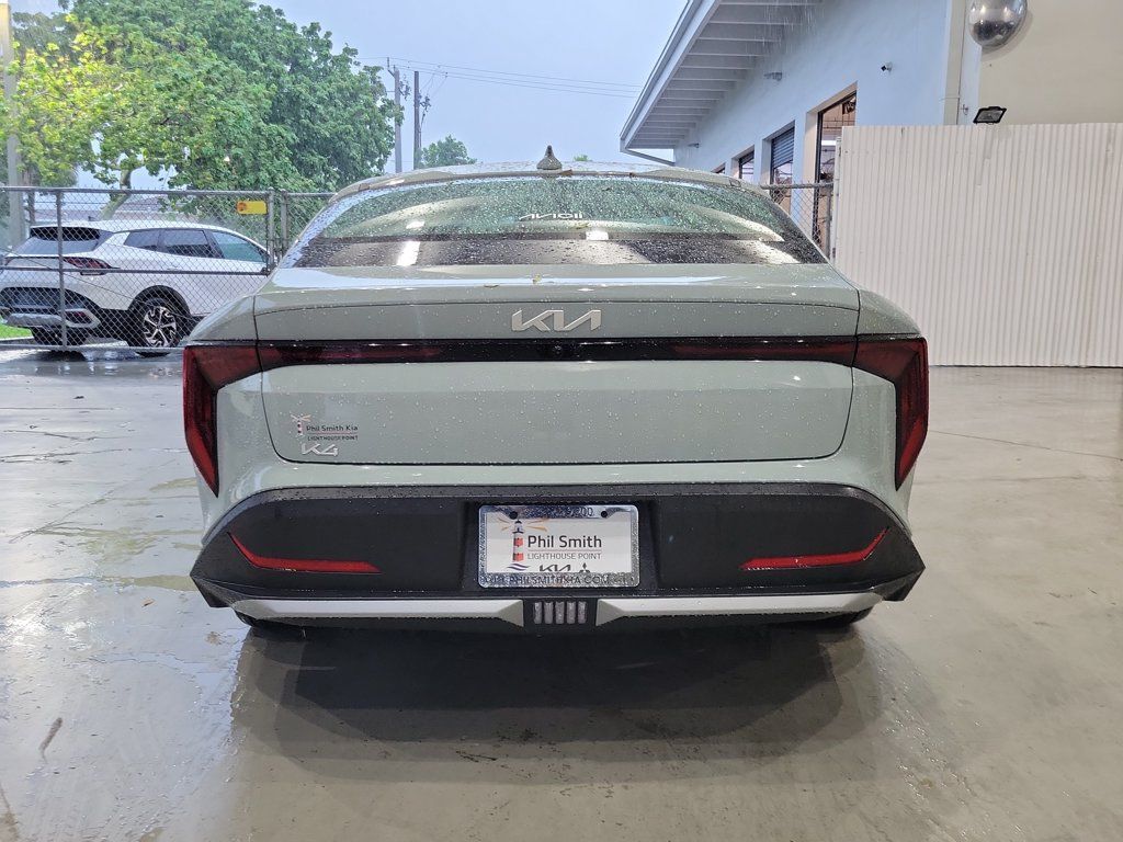 Certified 2025 Kia K4 EX FWD image 8
