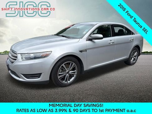 Used 2015 Ford Taurus SEL w/ Equipment Group 201A FWD image 1