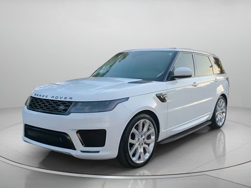 Used 2022 Land Rover Range Rover Sport HSE Dynamic AWD/4WD image 12