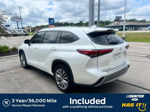 Used 2021 Toyota Highlander Platinum AWD/4WD image 4