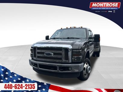 Used 2008 Ford F350 4x4 Crew Cab DRW Super Duty