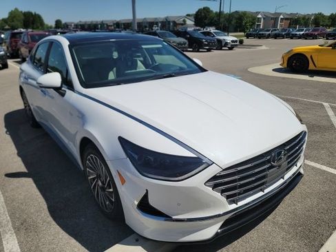 Used 2023 Hyundai Sonata Limited FWD image 2