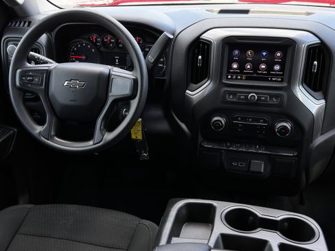 Certified 2021 Chevrolet Silverado 1500 Custom Trail Boss image 29