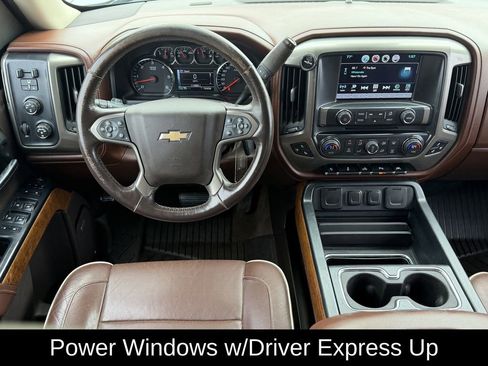 Used 2016 Chevrolet Silverado 1500 High Country w/ High Country Premium Package AWD/4WD image 13
