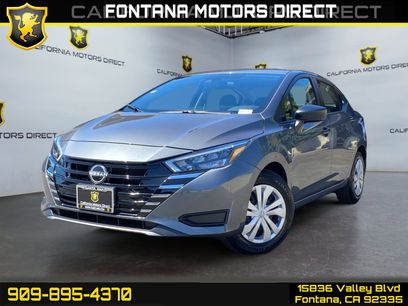 Used 2025 Nissan Versa S w/ Trunk Package