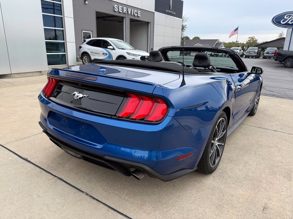Used 2018 Ford Mustang Premium w/ Equipment Group 201A RWD image 7