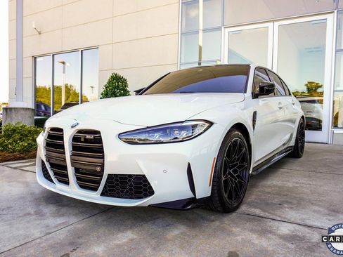 Used 2023 BMW M3 Competition w/ Executive Package image 8