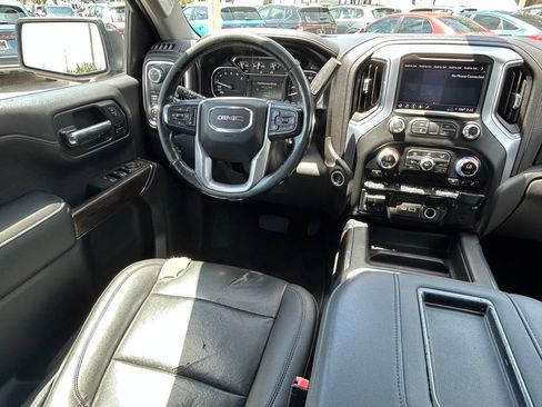 Used 2021 GMC Sierra 1500 SLT w/ SLT Premium Package RWD image 9