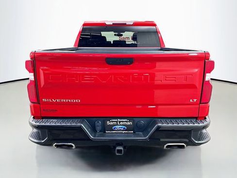 Used 2021 Chevrolet Silverado 1500 LT Trail Boss w/ Bed Protection Package AWD/4WD image 6